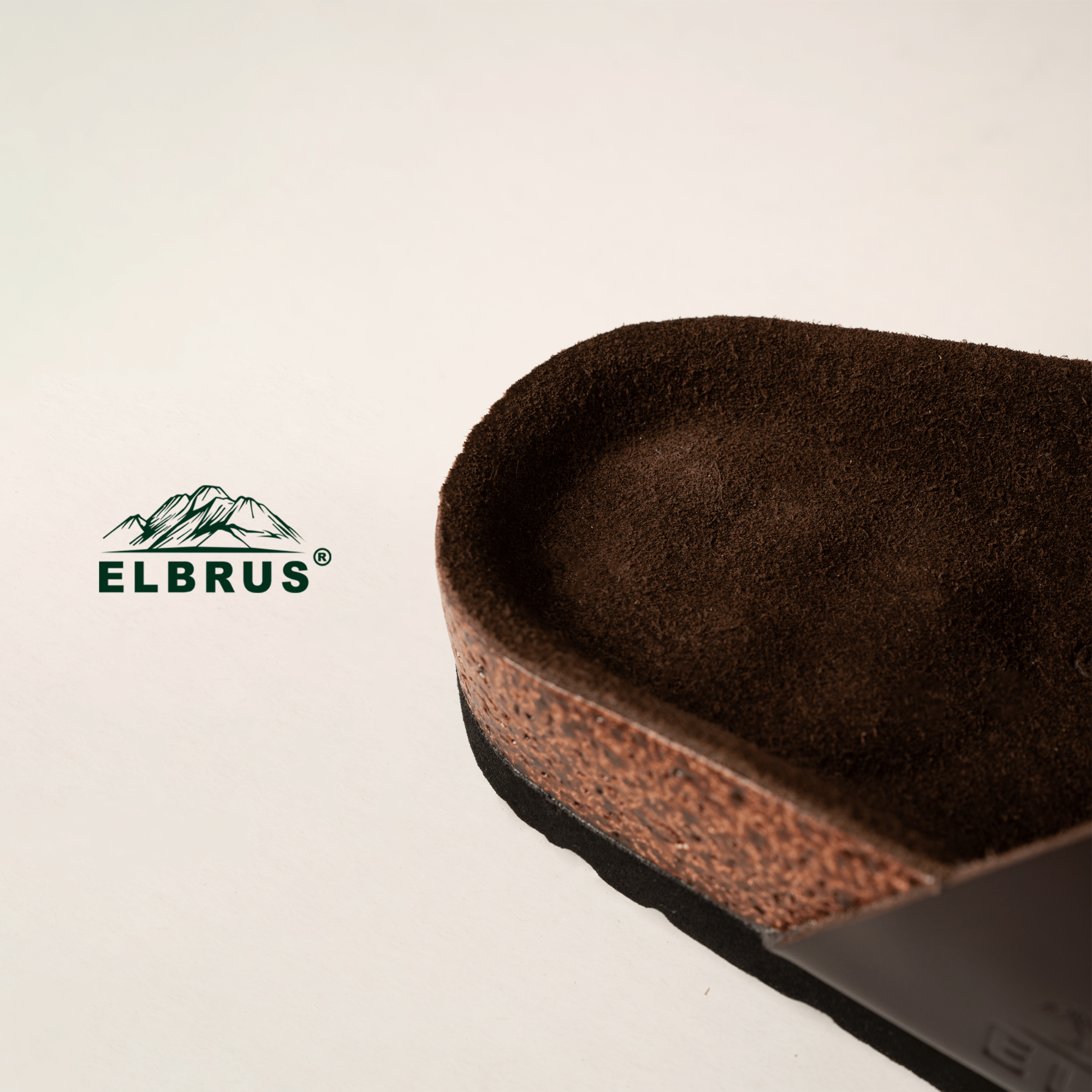 Elbrus - Vento Sendal Kulit Pria (Espresso)